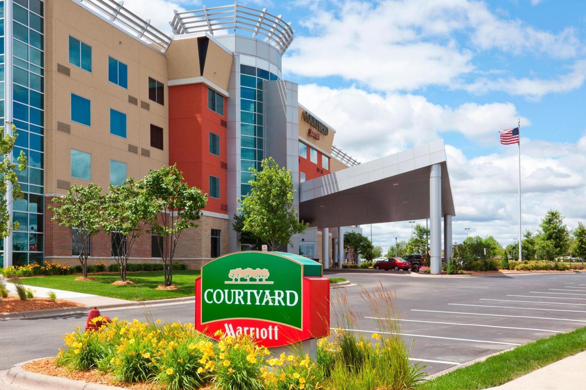 Hotel Courtyard Minneapolis Arbor Lakes